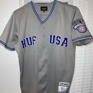 HUF baseball jersey